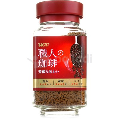 Кофе UCC Мокка бленд  90г ст/б растворимый