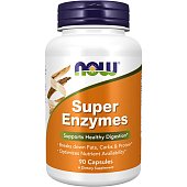 NOW Super Enzymes (90 капс)