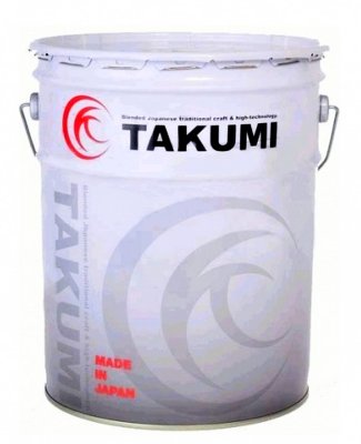 Масло гидравлическое CVT TECH TAKUMI 20л синтетическое
          Артикул: CVTTC-02001