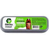 Губка для обуви Gecko standart бесцветная