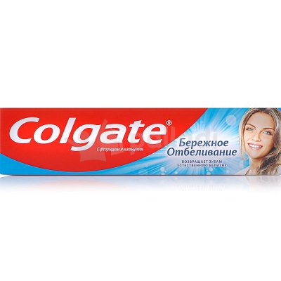 Зубная паста Colgate Бережное Отбеливание 100мл