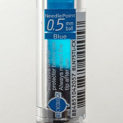 Ручка гелевая автоматическая с резиновой манжетой синий 0,5мм ENERGEL