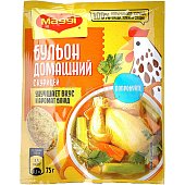 Maggi Бульон 75г Домашний куриный в порошке