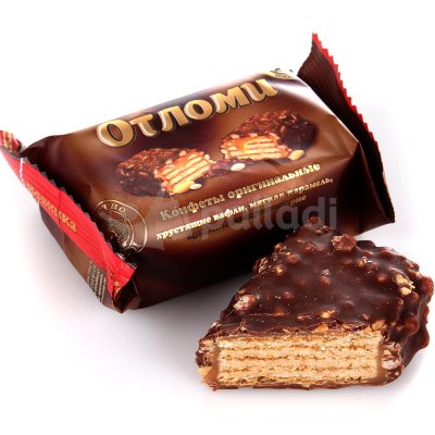 Конфеты Акконд Отломи глазированные 260г