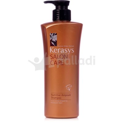 Шампунь для волос KeraSys Salon Care Питание 470мл
