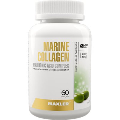 Maxler Marine Collagen + Hyaluronic Acid complex (60 ÐºÐ°Ð¿Ñ)