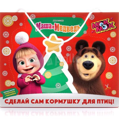 Набор кондитерский изделий Маша и Медведь 330г