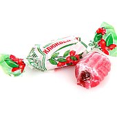 Карамель Клюквенная 250г