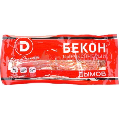 Дымов Бекон Венгерский с/к 150г нарезка  
