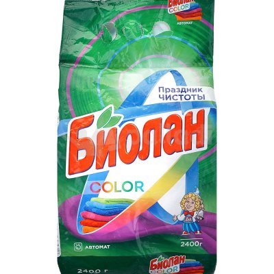 Стиральный порошок Биолан Color 2,4кг