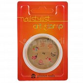 Штамп для дизайна ногтей NailStylist Art Stamp A6