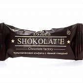 Конфеты злаковые Шоколатье темный шоколад 200г 