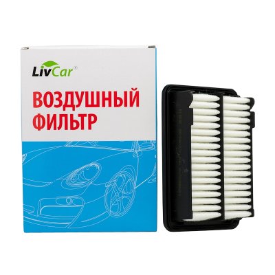 Воздушный фильтр LIVCAR AIR FILTER LCH898/20033A
          Артикул: LCH898/20033A
