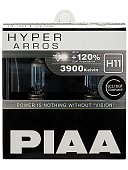 Лампа накаливания PIAA BULB HYPER ARROS 3900K HE-906 (H11)
          Артикул: HE-906-H11