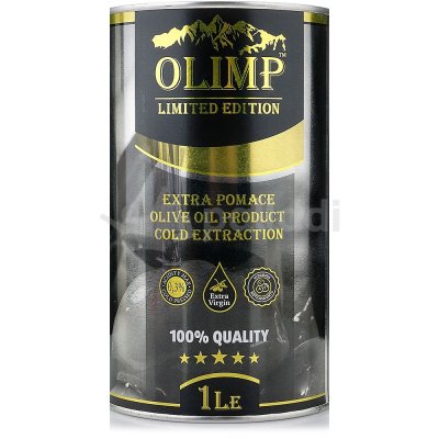 Масло OLIMP limited edition 1л оливковое ж/б