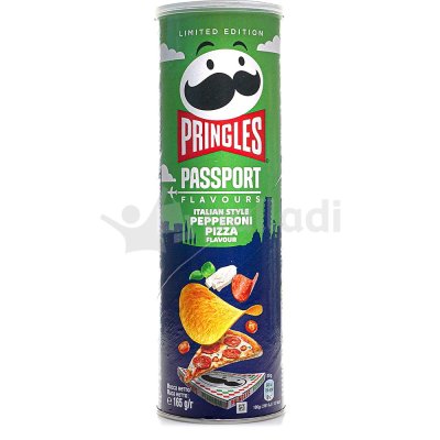 Чипсы Pringles 165г Чизбургер