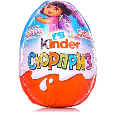 Яйцо Киндер Сюрприз 20г для девочек