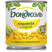 Кукуруза Bonduelle 170г ж/б