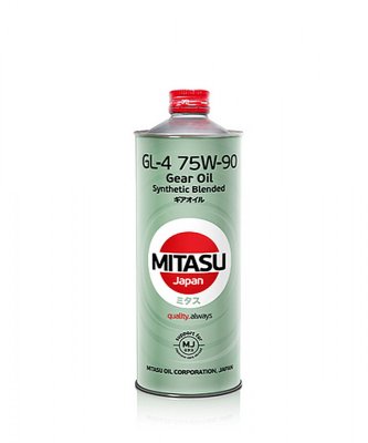 Масло трансмиссионное 75W90 GL-4 MITASU GEAR OIL 1л п/синтетическое
          Артикул: MJ-443/1
