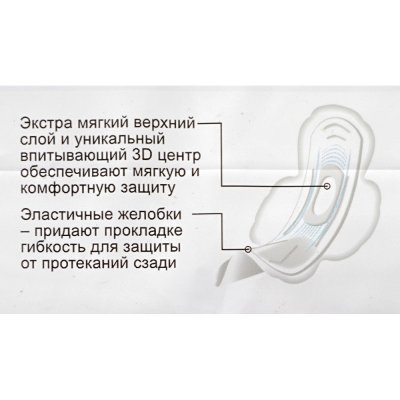 Прокладки гигиенические KOTEX Ultra Soft 18шт