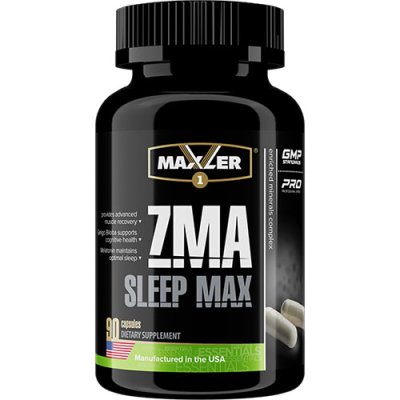 Maxler ZMA Sleep Max (90 капс)