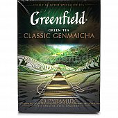 Чай Гринфилд 20пирамидок Classik Genmaicha зелёный