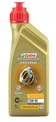 Масло трансмиссионное 75W-90 GL-4/ GL-5 Castrol Transmax Universal LL 1л
          Артикул: 15DD0E