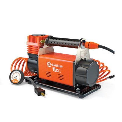 Компрессор автомобильный АГРЕССОР, металлический, 12V, 600W, производ-сть 160 л./мин., переходники для накач. лодок, сумка
          Артикул: AGR-160