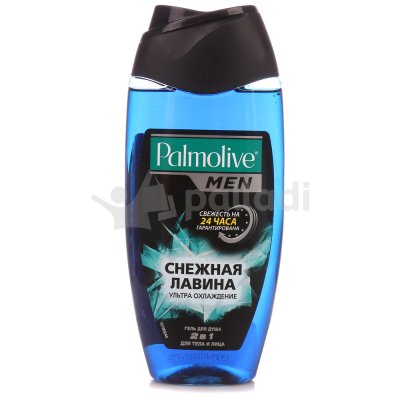 Гель для душа PALMOLIVE For Men Снежная лавина 2 в 1 250 мл