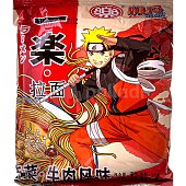 Лапша Рамен NARUTO Ичираку со вкусом говядины 92гр