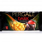 Шоколад Pergale темный с начинкой манго 100г
