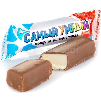 Конфеты Сладуница 250г Самый Умный на сливочках
