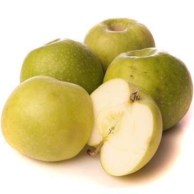 Яблоки зеленые 0,45кг Азербайджан 2 сорт
