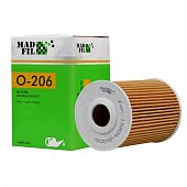 Фильтр масляный MADFIL O-206 (15209-2W200)
          Артикул: O-206