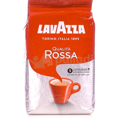 Кофе Lavazza Rossa 1000г эспрессо зерновой 1/6