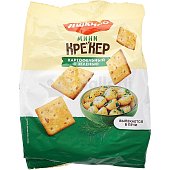 Крекер Яшкино 180г картофельный мини с зеленью