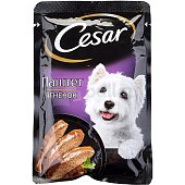 Корм для собак Cesar 85г паштет с ягненком