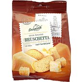 Сухари-гренки Брускетта 80г со вкусом сыр пармезан