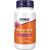 NOW Methyl B-12 1000 mcg (100 таб)