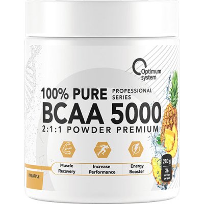 Optimum System BCAA 5000 Powder (200 гр)