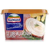 Сыр плавленый Хохланд 400г швейцарский сыр  ванна 