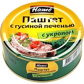 Паштет Hame 250г из гусиной печенью и укропом