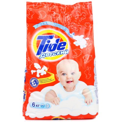 УД Стиральный порошок TIDE Детский 6кг Для чувствительной кожи