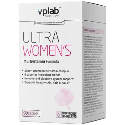 VPLab Ultra Women's Multivitamin Formula (90 таб)