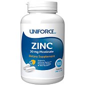 Uniforce Zinc 20 mg (100 капс)