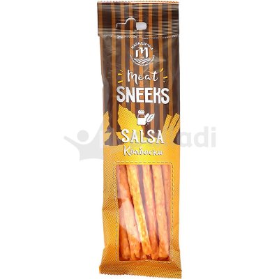 Колбаски SNEEKC сальса 80г