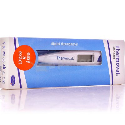 Термометр медицинский электронный Thermoval Standart