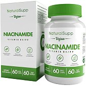 Natural Supp Niacinamide (60 капс)