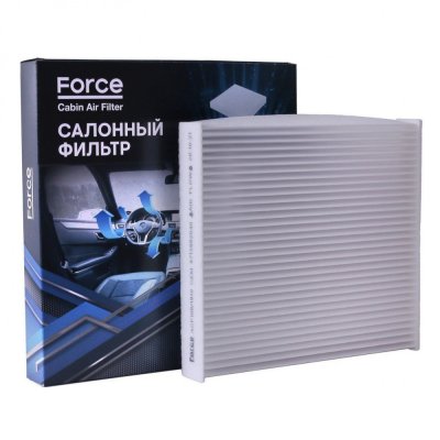 Фильтр салонный FORCE AC-108E / ACF108/1919
          Артикул: ACF108/1919