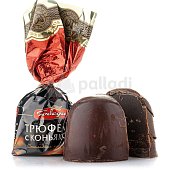 Конфеты Победа Трюфели 250г коньяком посыпанные темным какао